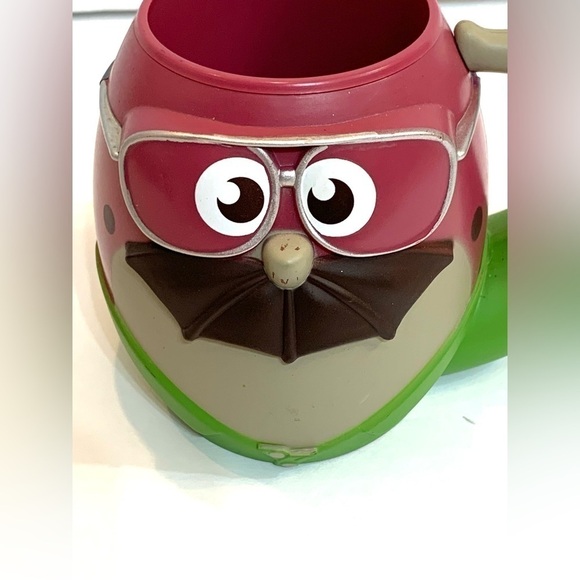 Monsters University DON CARLTON Cup Mug Disney/Pixar - Picture 5 of 6